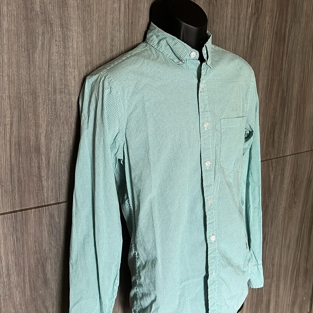 J.Crew cotton button down shirt